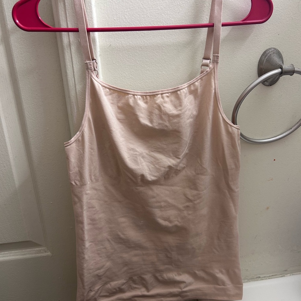 Elegant Cream Shapewear Camisole